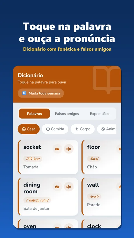 Tela 5 do app Vonai